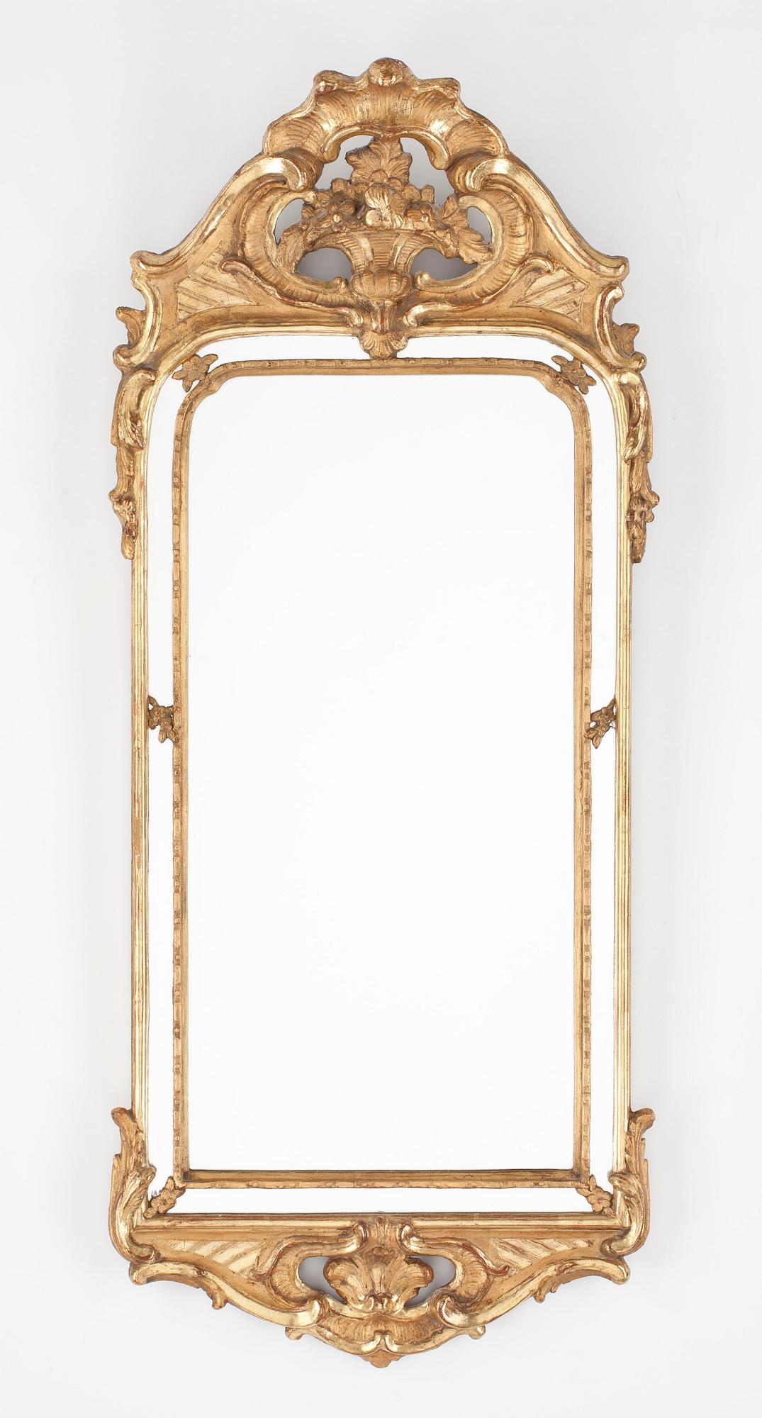 SPEGEL, rokoko, 1700-talets andra hälft.