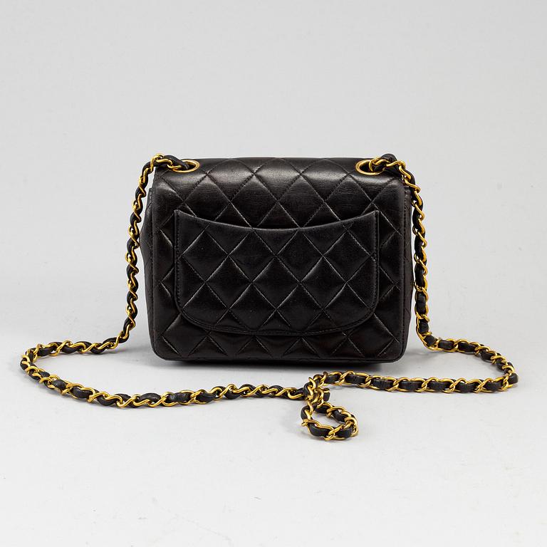a 'Mini Flap' Chanel bag, 1994-1996.