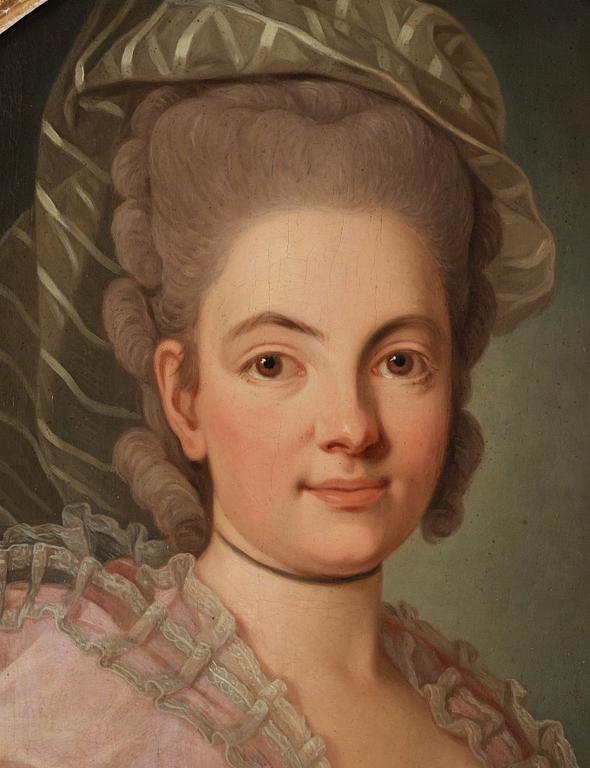 Per Krafft d.ä., "Christina Maria Alströmer", (née Siflverschiöld)(1751-1823).