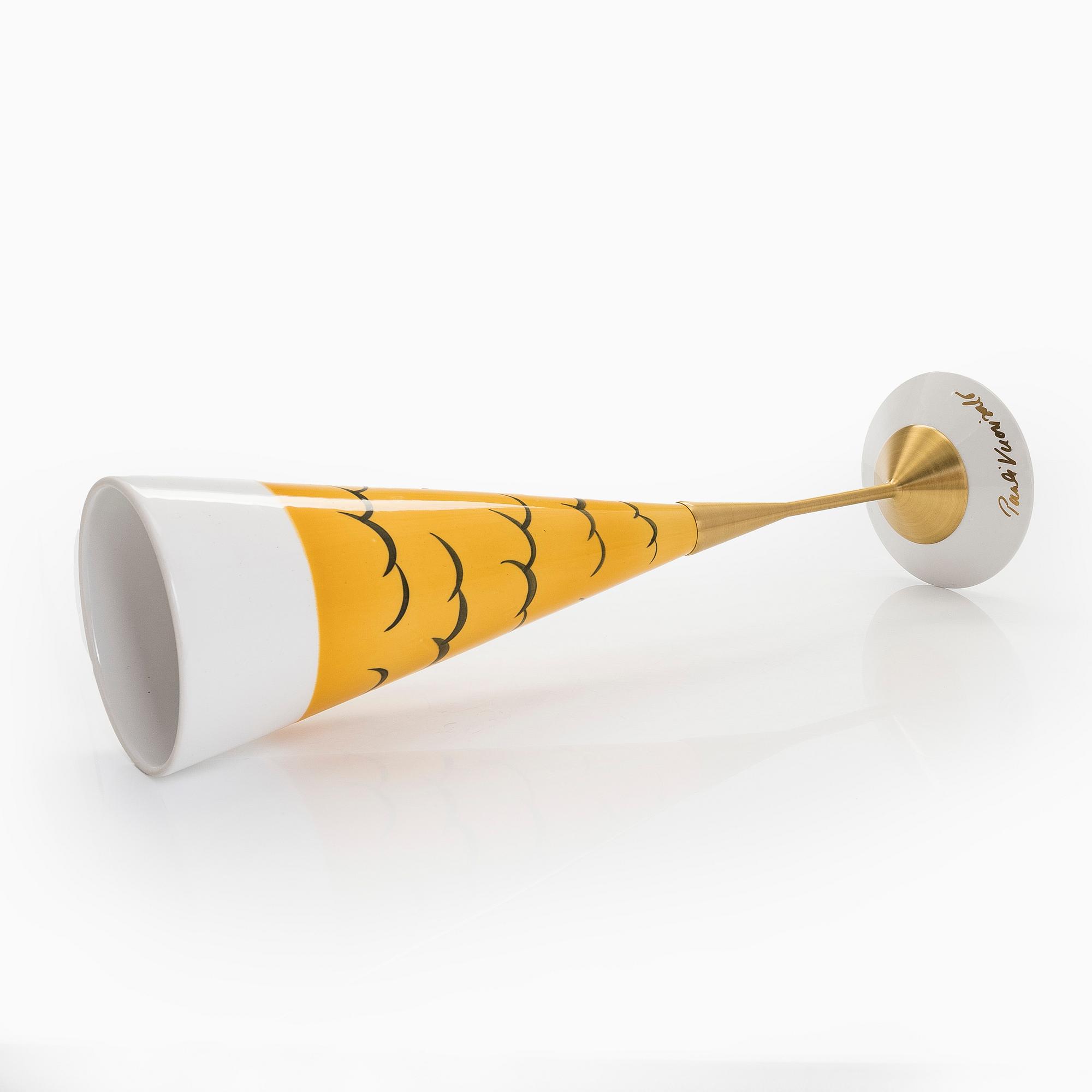 Pauli Vuorisalo, an art object, signed Pauli Vuorisalo.