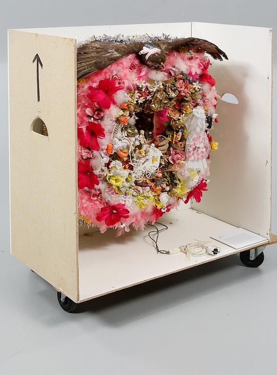 ANNA-MARIA EKSTRAND, skulptur, blandteknik, 1993.