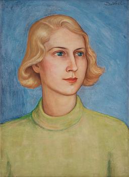 487. Nils von Dardel, "Portrait of a lady".