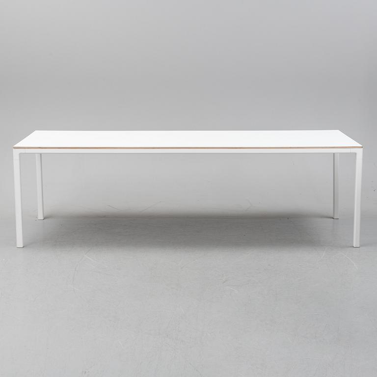 A contemporary 'T12' dining table from Hay.