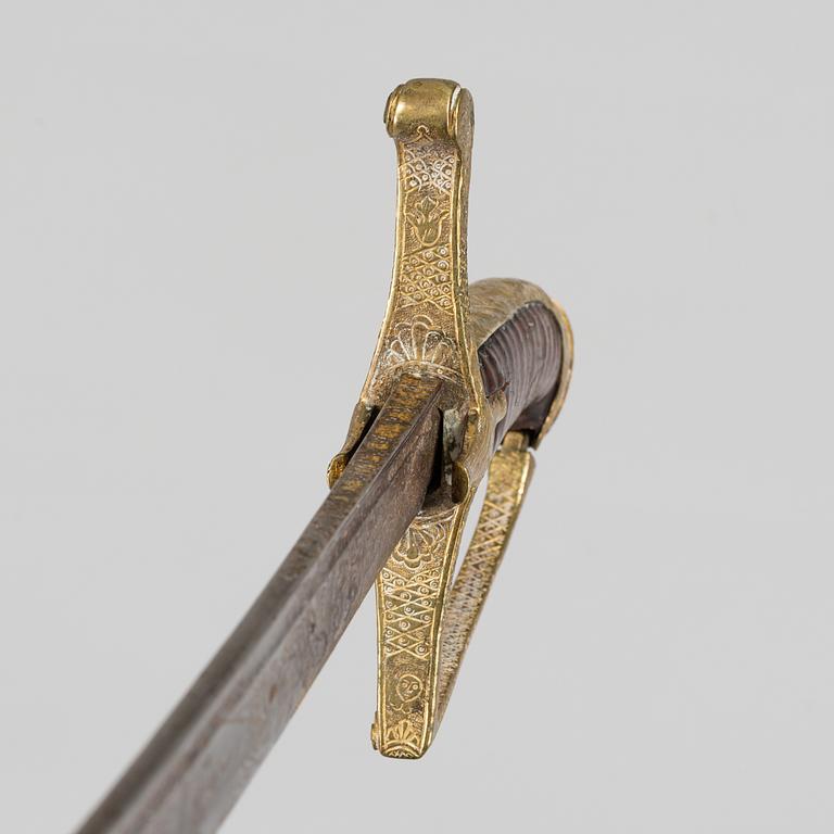 SABRE, marked Wira Bruk Anno 1762.