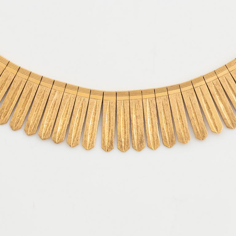 Collier, 18K gold.