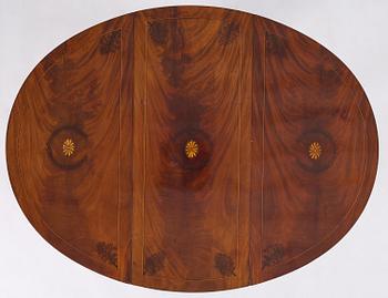 Biblioteksbord, Sverige, 1800-talets första hälft.