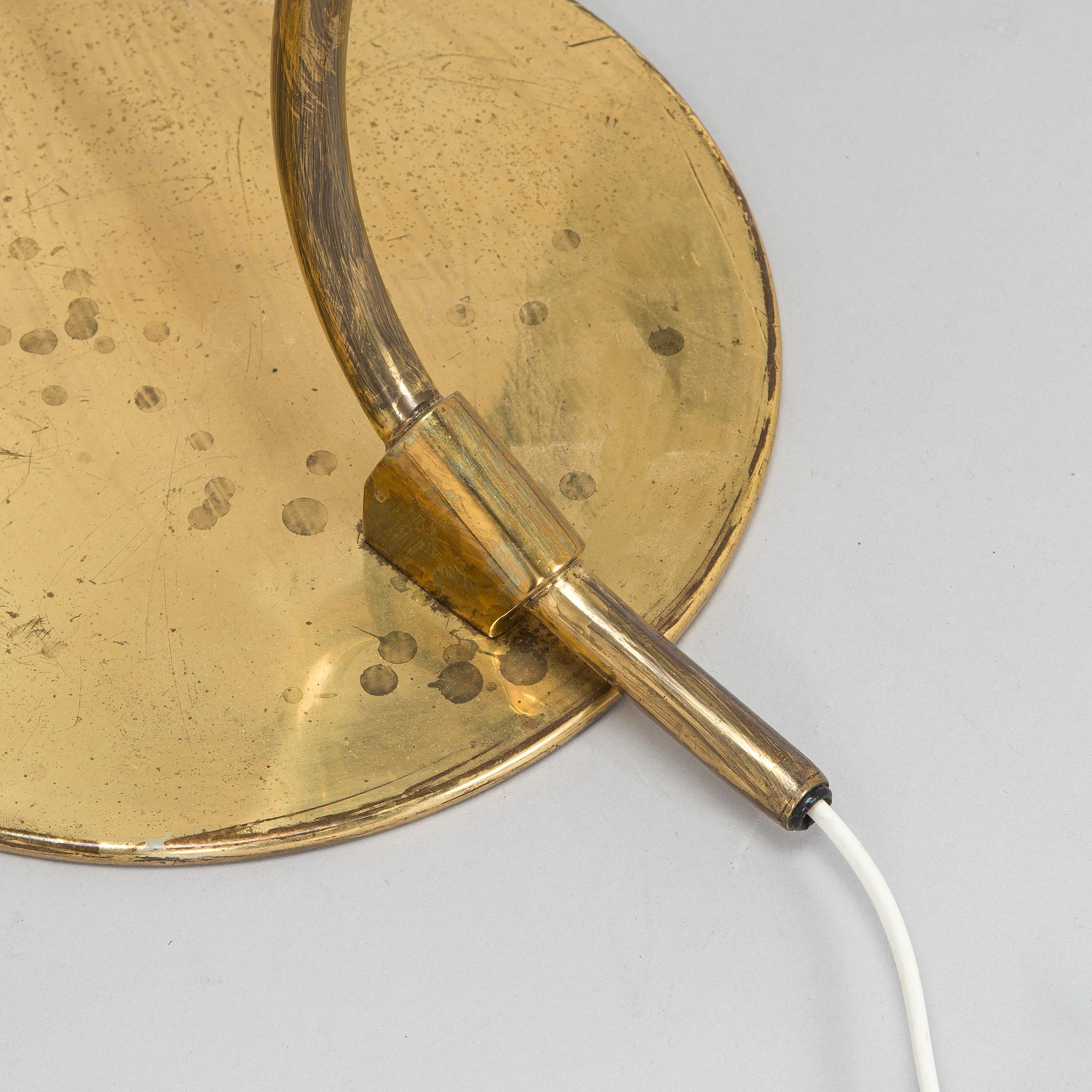 A pair of 1950s '2115' floor lamps for Valinte.