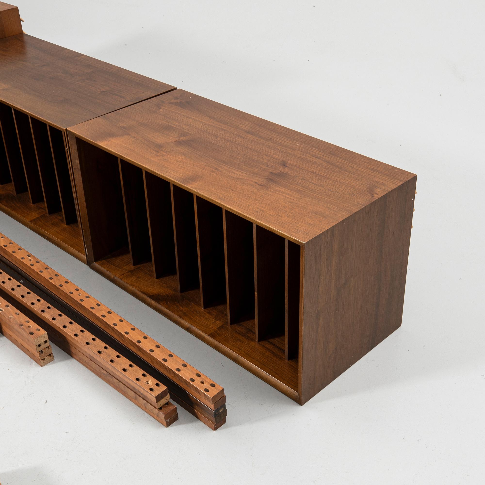 Poul Cadovius, Hyllsystem, "System Cado", teak, Danmark 1960-tal.