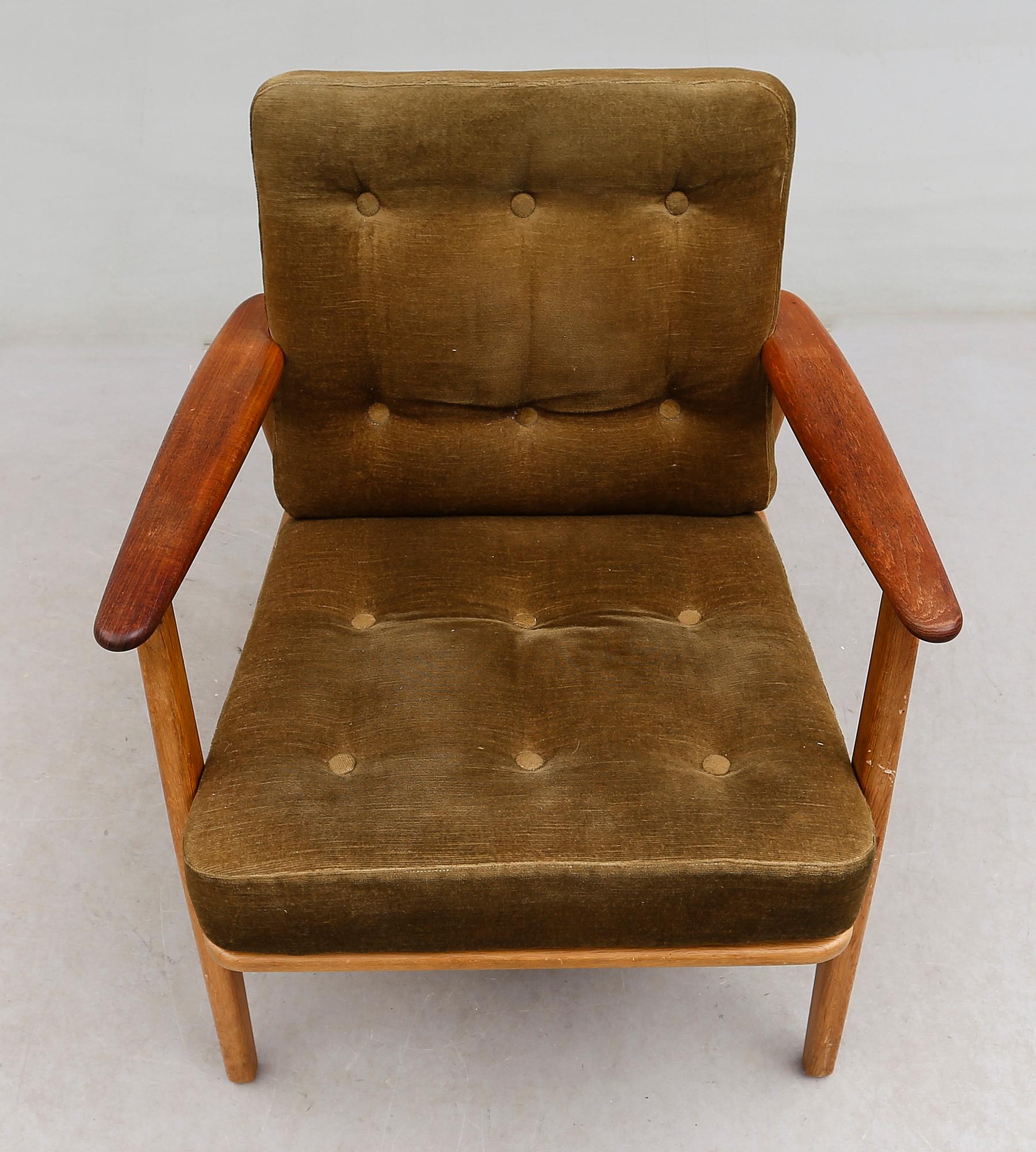 FÅTÖLJ, 1900-talets andra hälft.