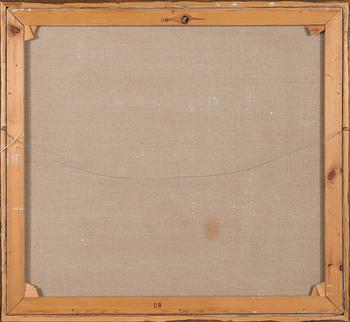 Eva Cederström, oil on canvas, signed and dated 1983.