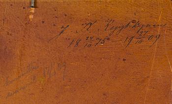 Juho Kyyhkynen, väitetty, Lepotuokio.