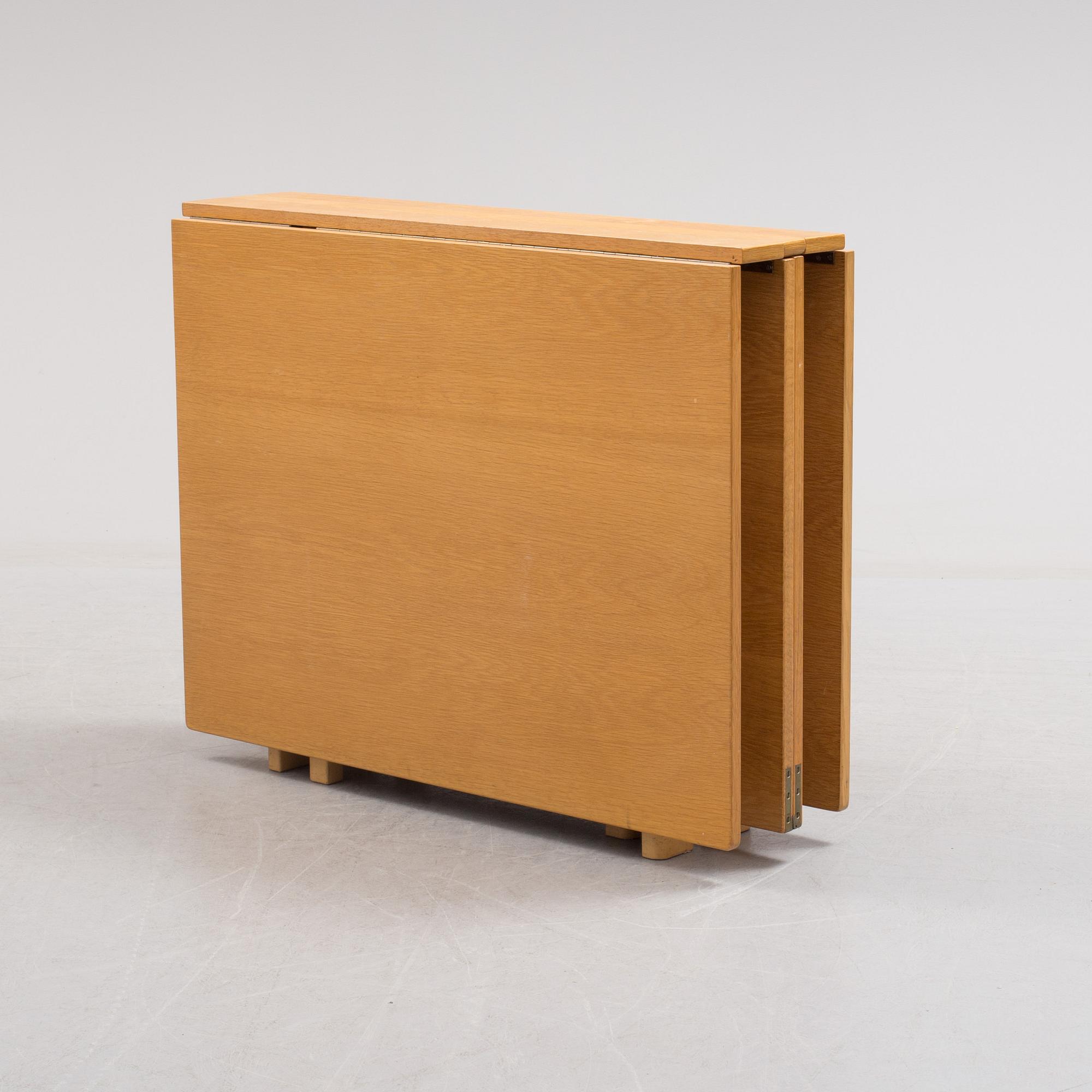 BRUNO MATHSSON, SLAGBORD, "Maria Flap", Firma Karl Mathsson, 1963.