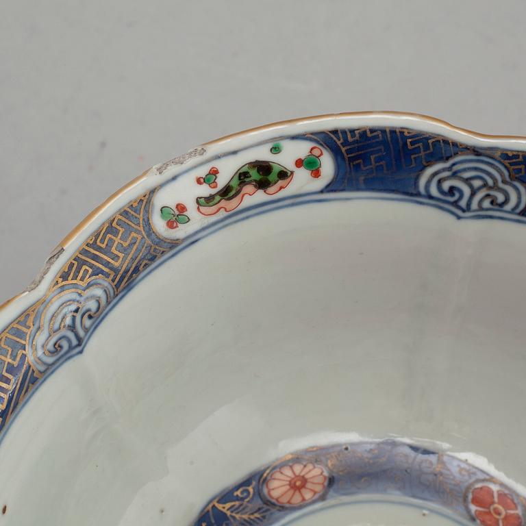 CHINESE, 3 parts, porcelain, China, 19th century.