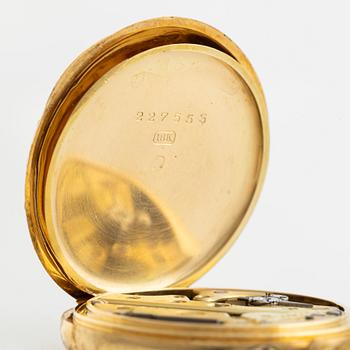 Vacheron & Constantin, Genève, 18K guld, fickur, 32 mm.