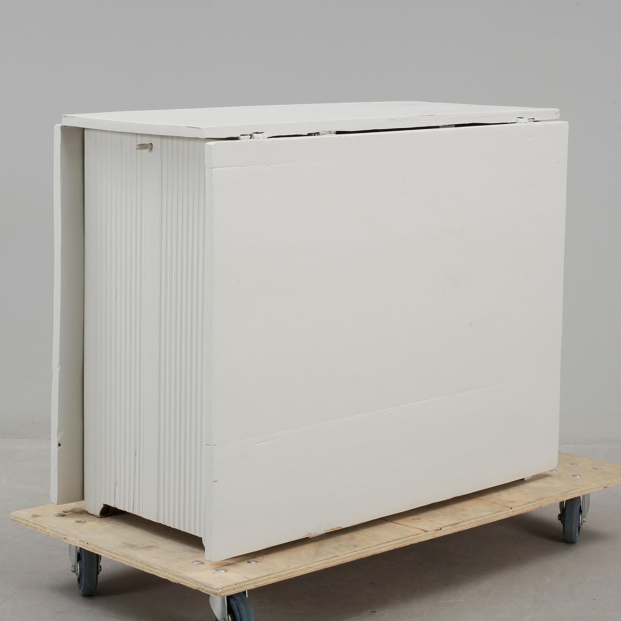 SLAGBORD, 1800-talets mitt.