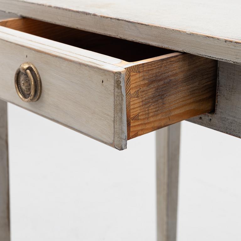 Bord, ett par, gustaviansk stil, 1800-tal.