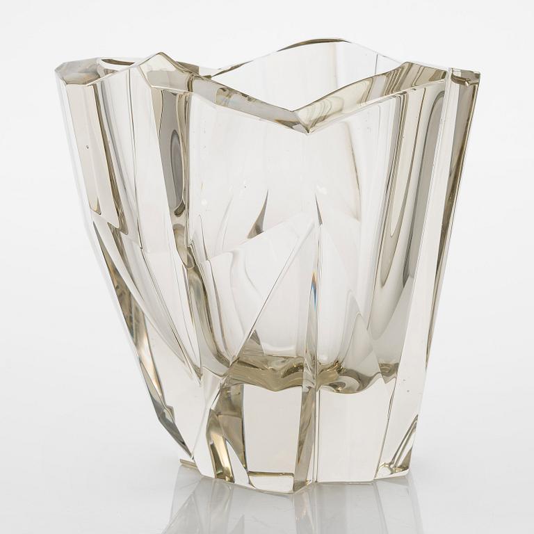 Tapio Wirkkala, an 'Iceberg' vase signed Tapio Wirkkala 3825.