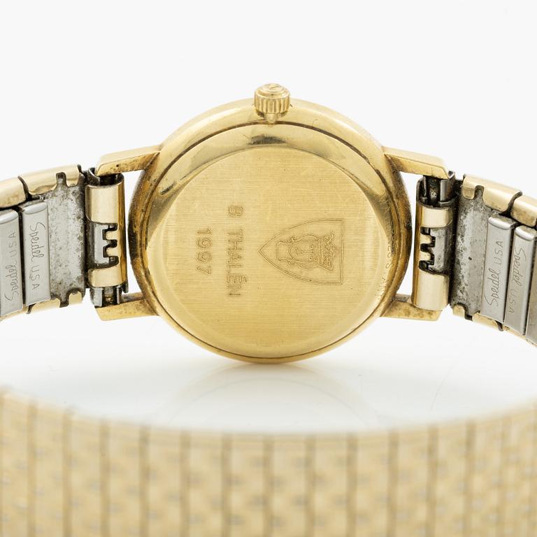 Tissot, wristwatch, 24 mm.
