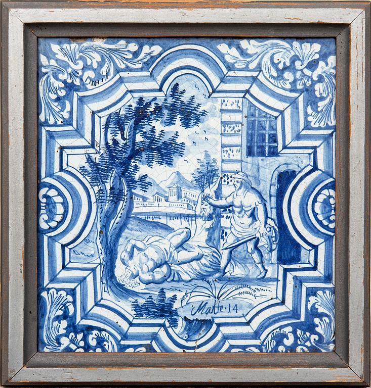 Flisa, 1700-tal, troligen Holland.