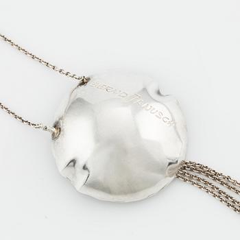 Rosa Taikon, a pendant, silver, Stockholm 1970.