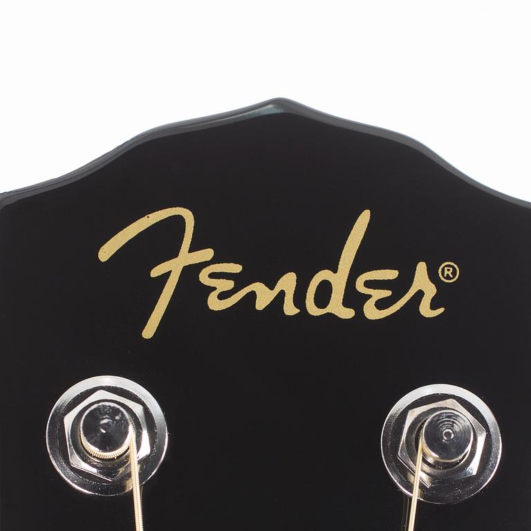 FENDER GITARR MODELL CD-60, signerad av Björn Ulvaeus.