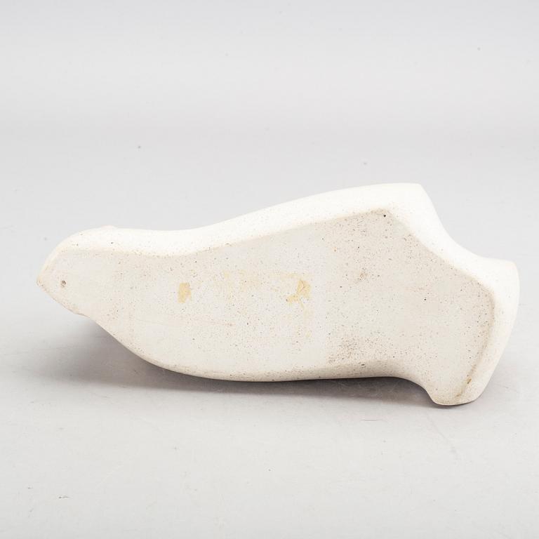 ROSA SERRA, a signed stone sculpture.