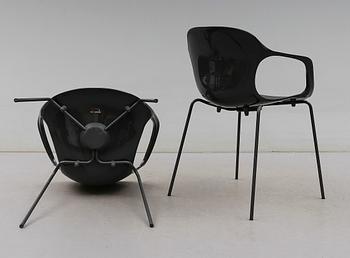 STOLAR, 6 st, "KS60", Kasper Salto, Fritz Hansen, 2000-tal.