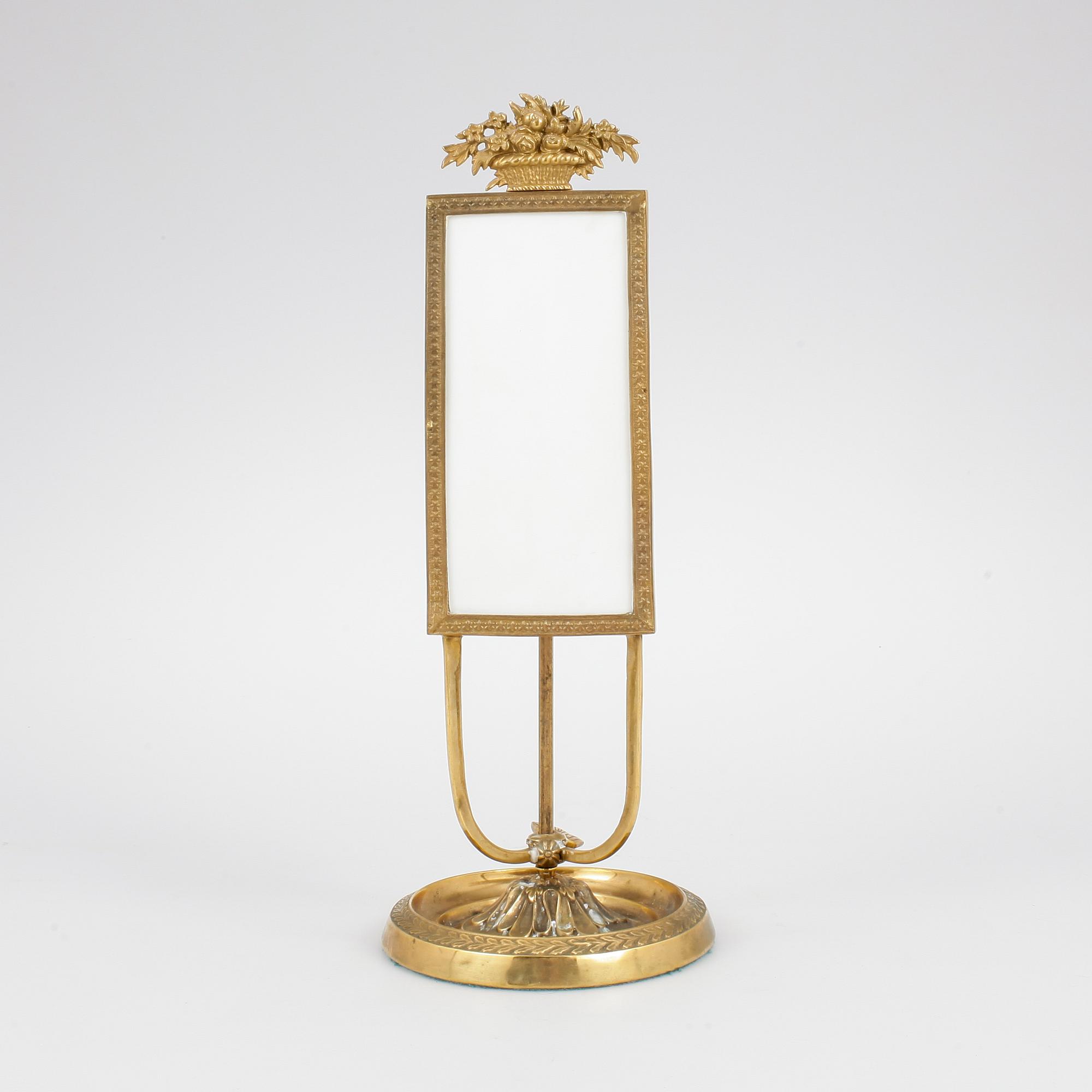 LÄSLJUSSTAKE, empire, 1800-tal.