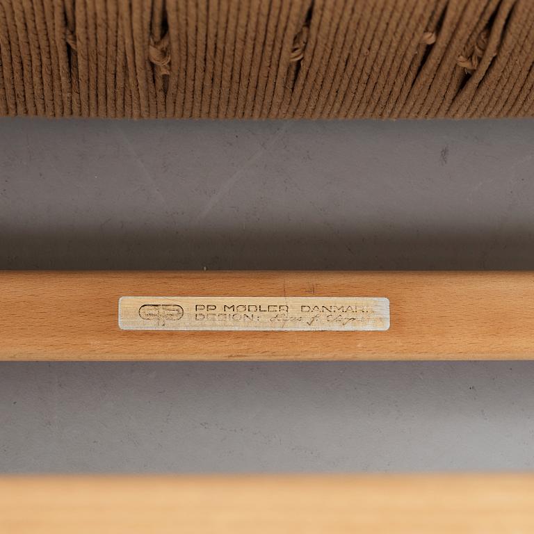 HANS J WEGNER, 3 chairs by PP Møbler, model "PP68", "PP203" and "PP209".