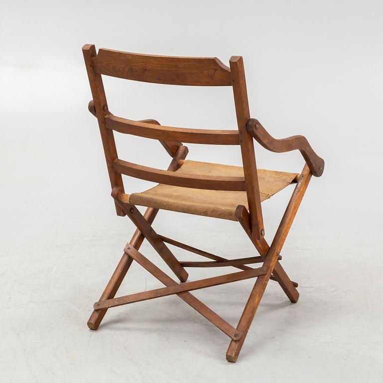 Bruno Liljefors målarstol.