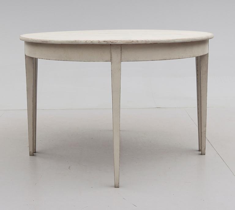 MATBORD, 3 delar, 1800-talets mitt.