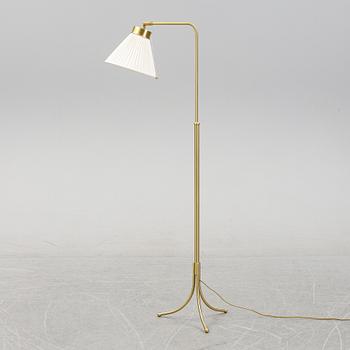 Josef Frank, a model 1842 brass floor light for Firma Svenskt Tenn.