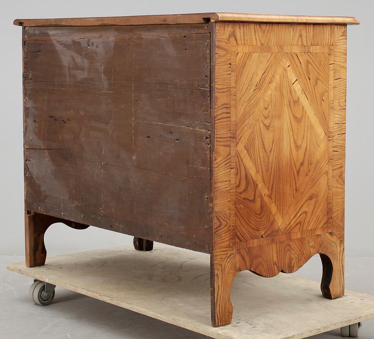 BYRÅ, senbarock, 1700-tal.