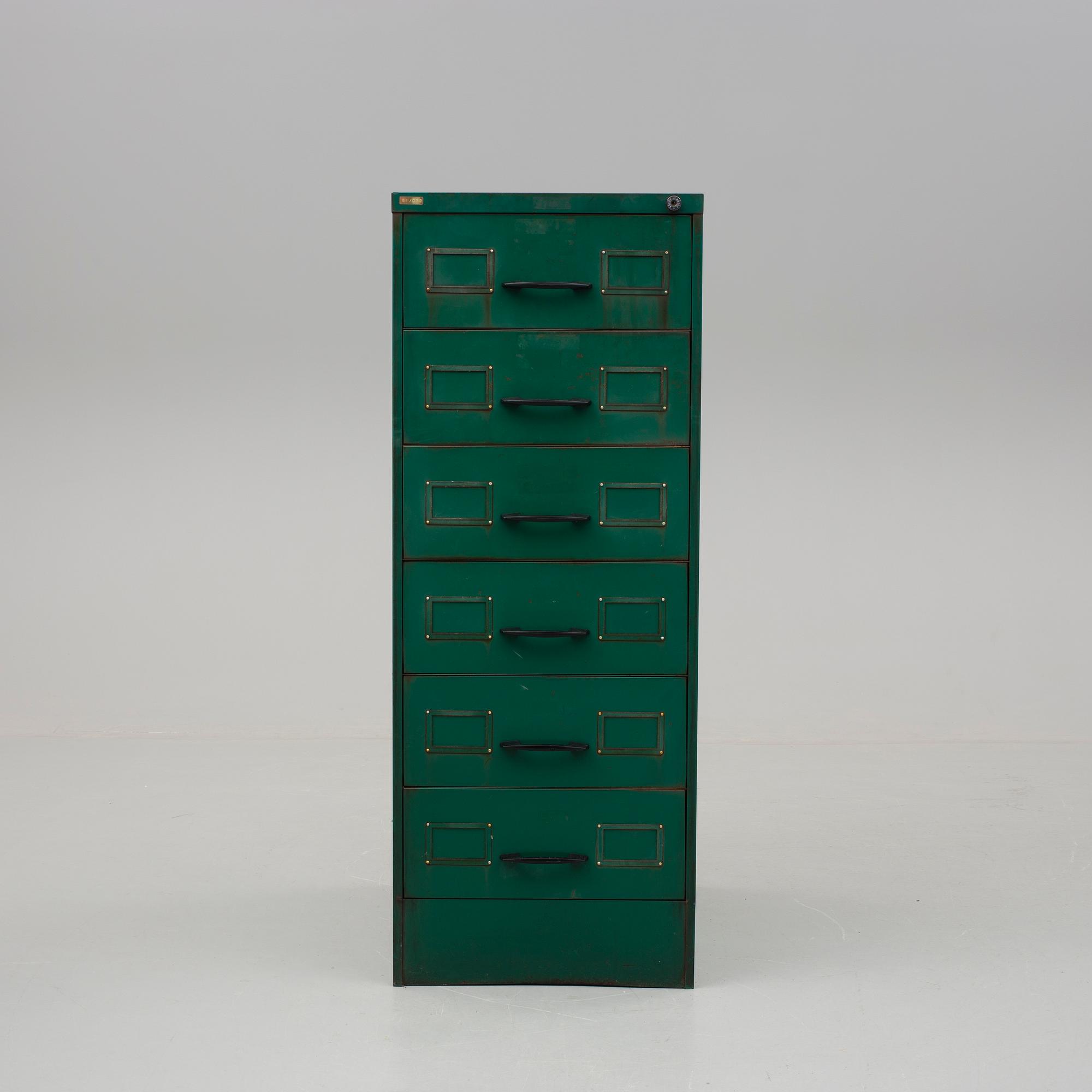 INDUSTRISKÅP, 1960-/70-tal.