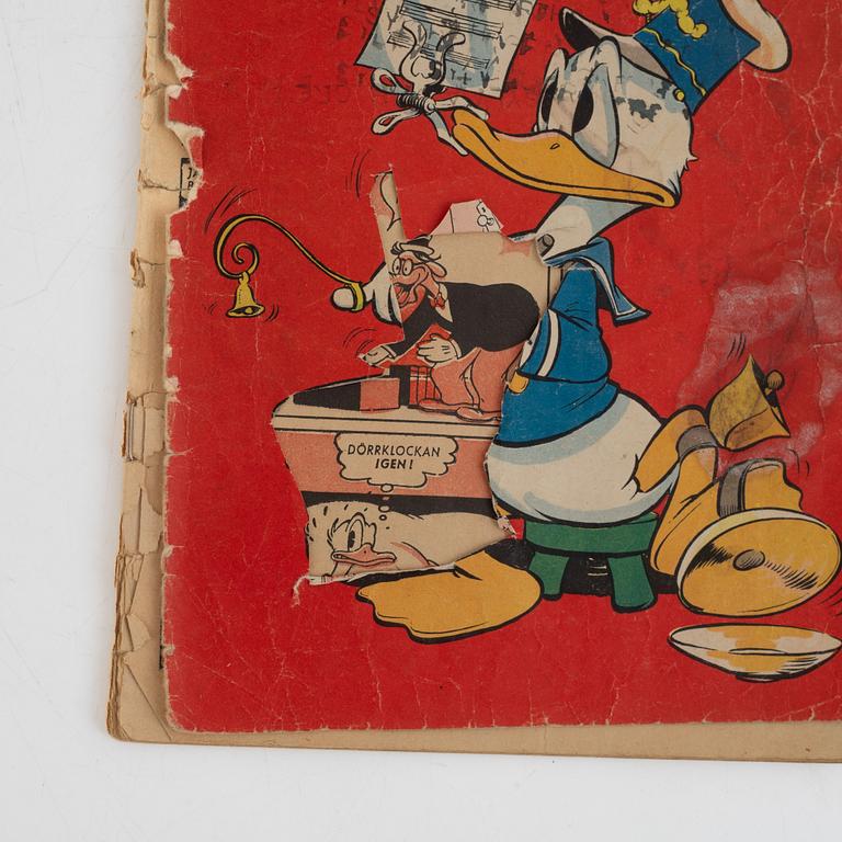 Comic book, "Kalle Anka & Co" No. 1, 1949.