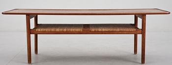 SOFFBORD, Hans J Wegner för Andreas Tuck, Danmark. Brännmärkt. 1950-60-tal.