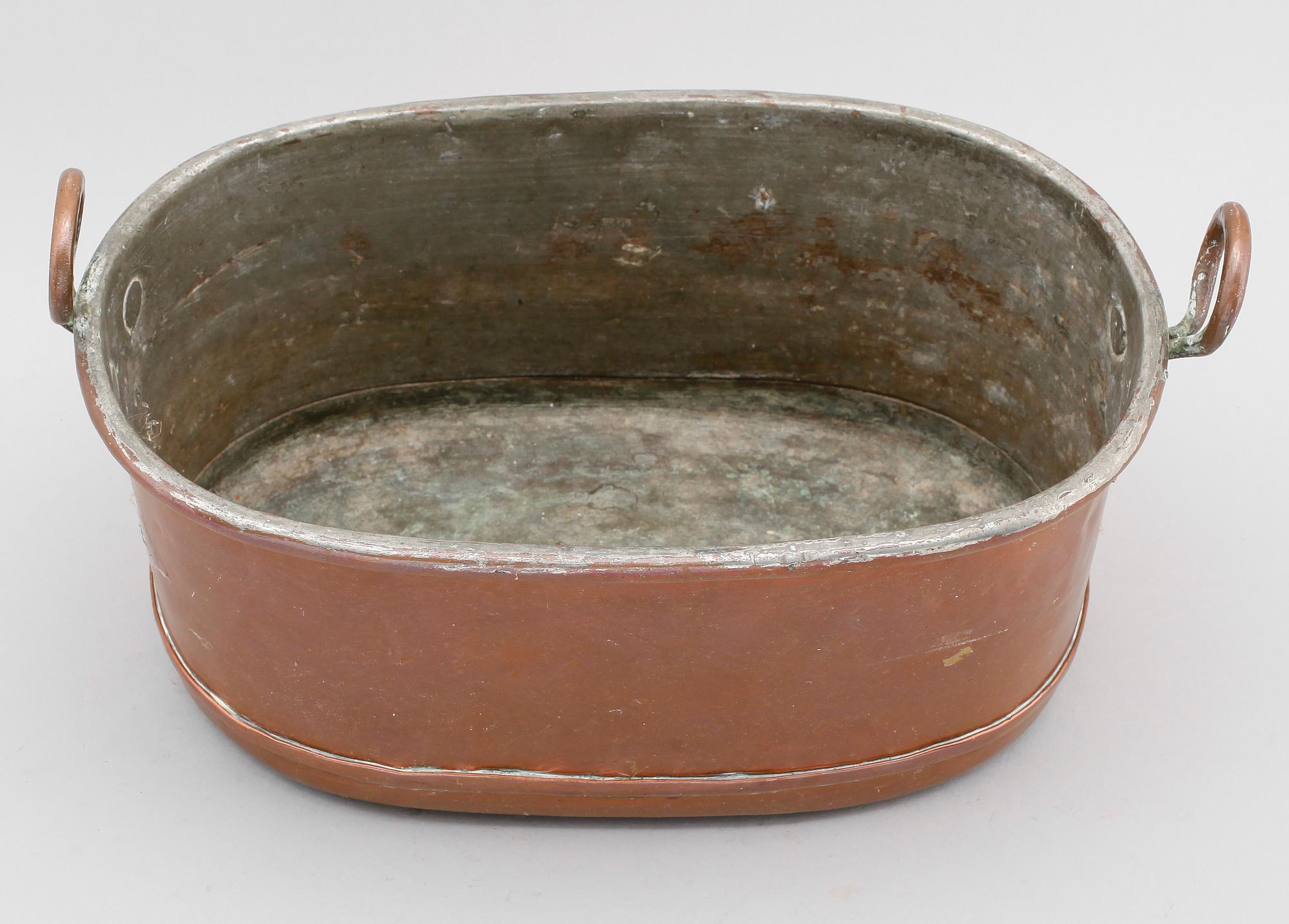 KITTEL, koppar, 1800-tal.