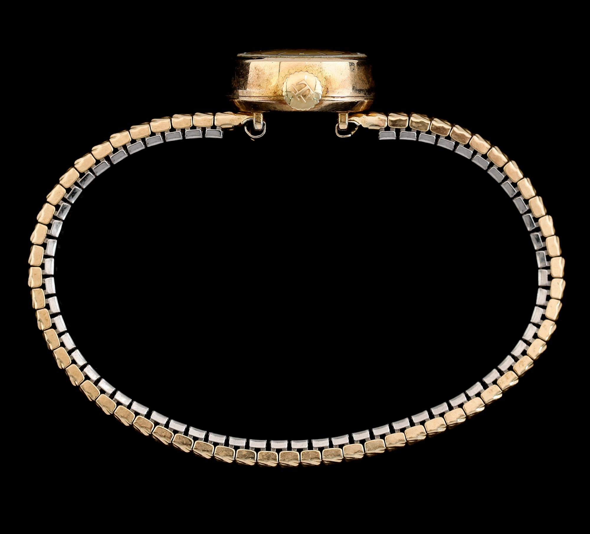 ARMBANDSUR, 14K guld, Tissot, 1900-talets andra hälft.