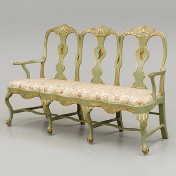 SOFFA, rokokostil, 1800-tal.