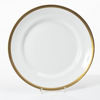 Karin Björquist, Eight cover plates, 'Empiren i Sverige Nationalmuseum', Gustavsberg, 1991–92.