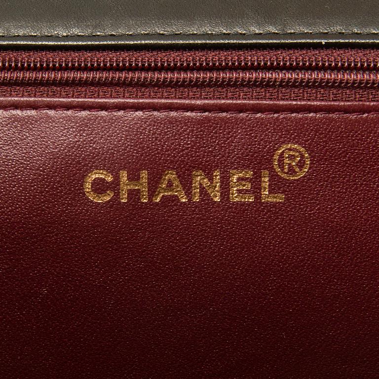 CHANEL, Single Flap Clutch / shoulder Bag.
