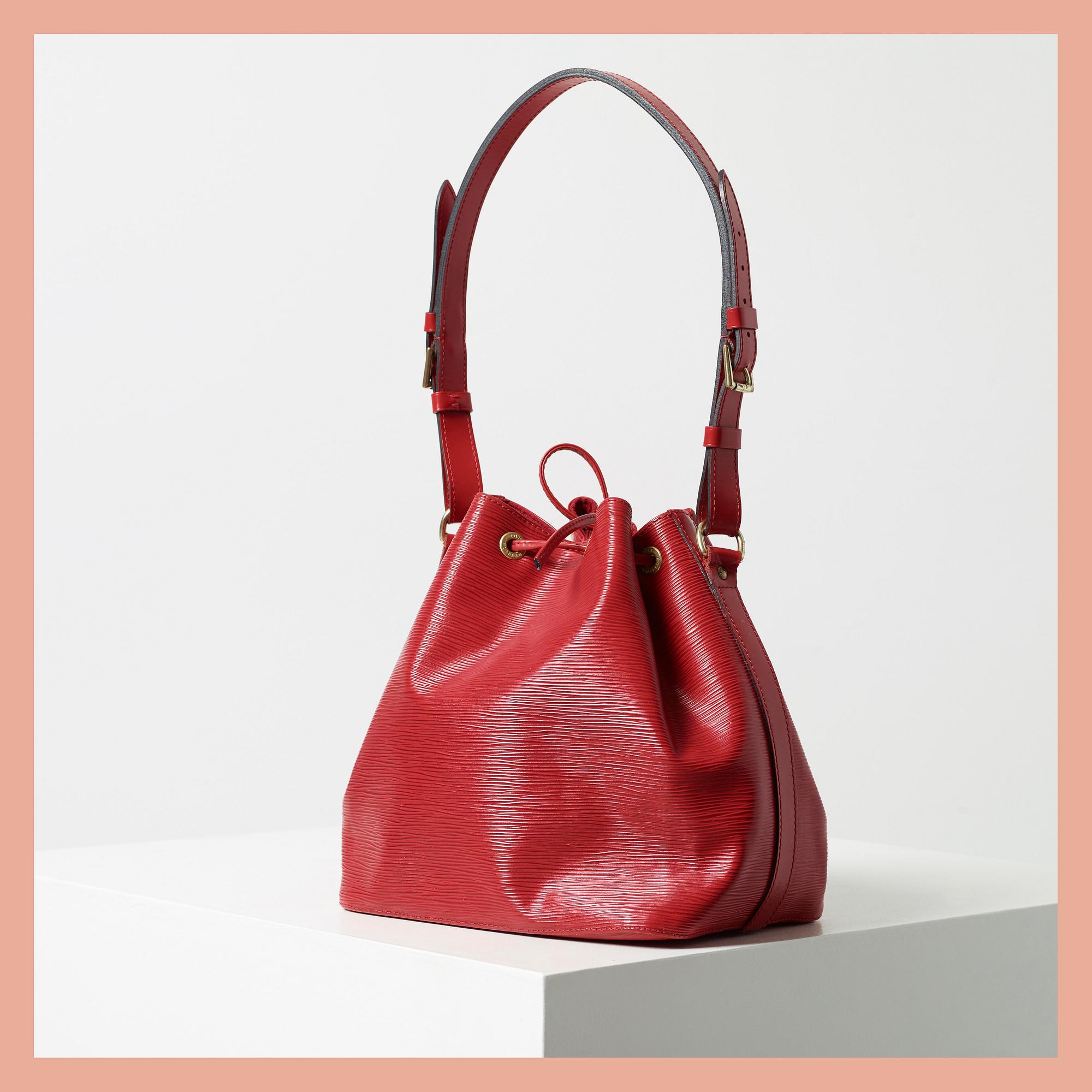 VÄSKA, "Petit Noe" ,Louis Vuitton.