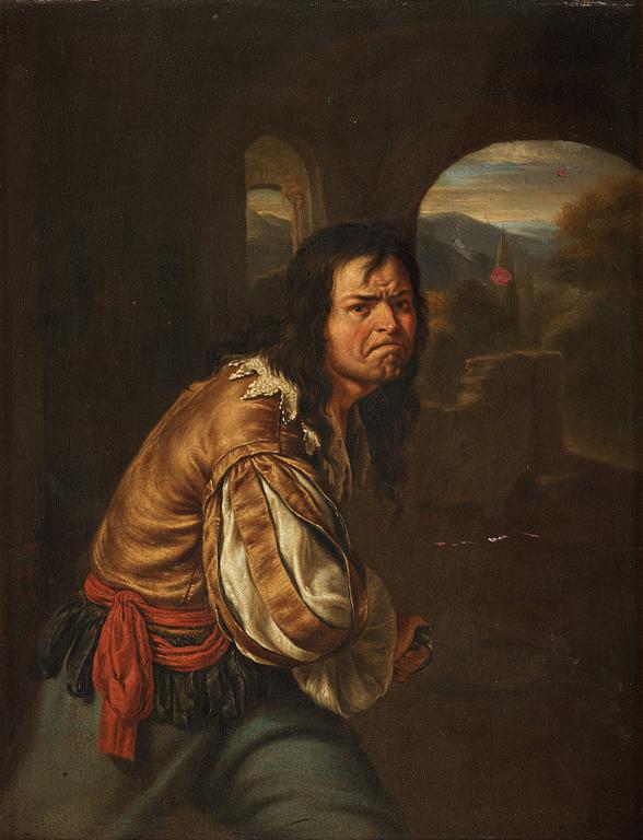 Willem van Mieris After, The Brawler.