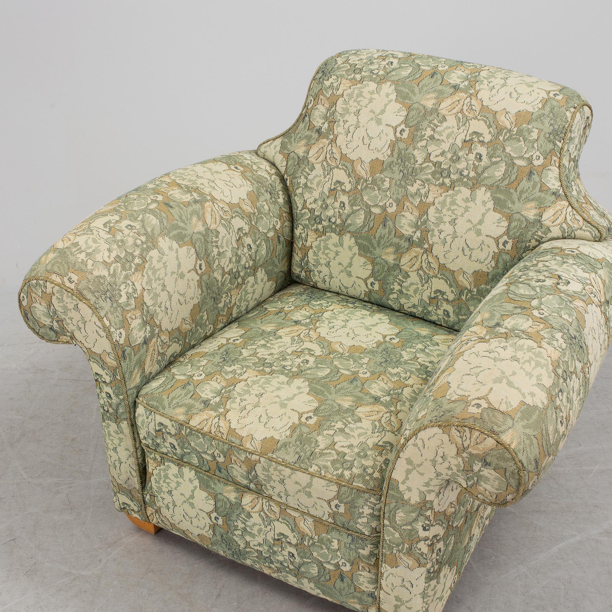 FÅTÖLJ, 1930-/40-tal.