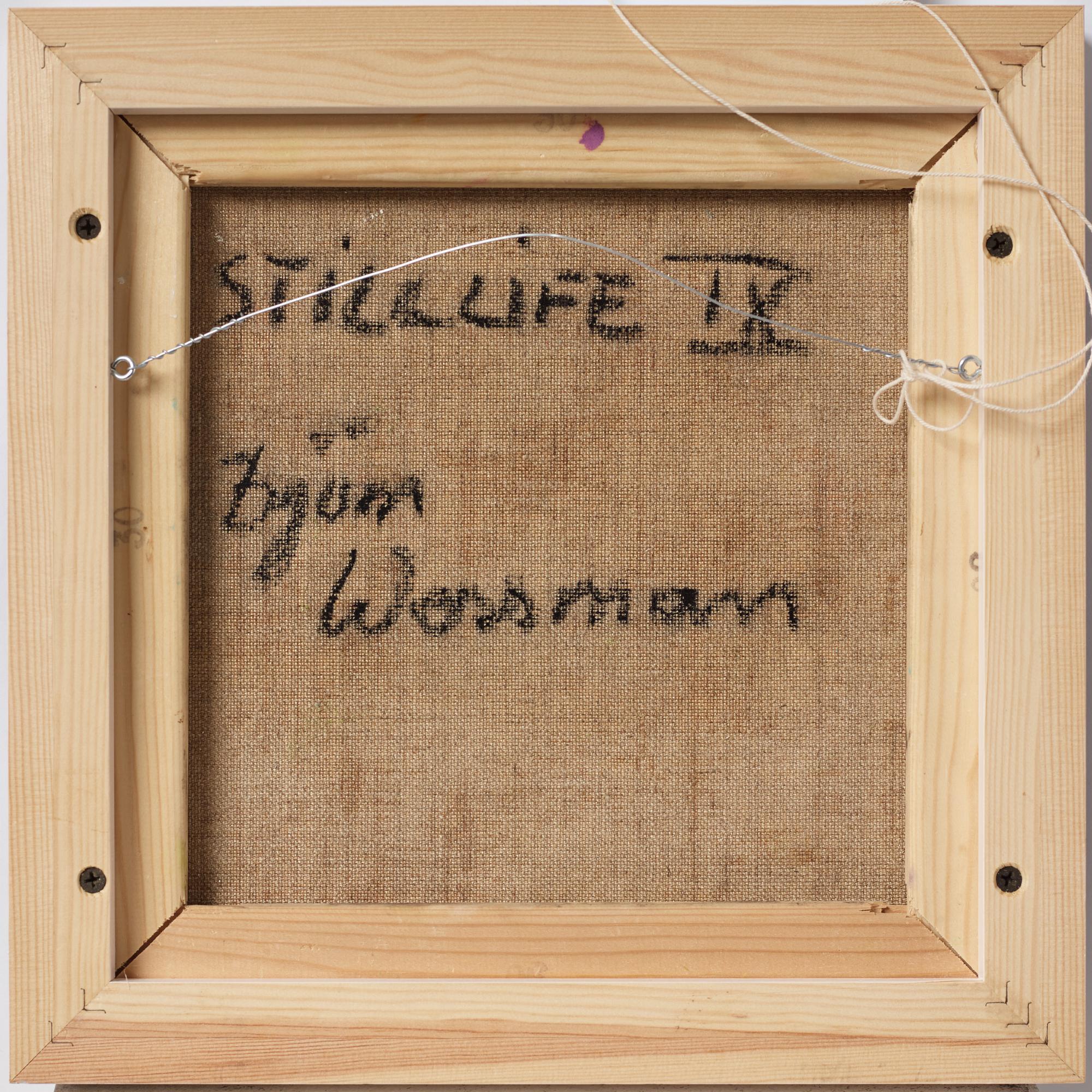 Björn Wessman, oil on canvas, signed verso.