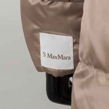 MAX MARA, dunjacka, storlek 42.