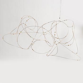 Studio Toer, "a Flock of Light 21" ceiling lamp, Moooi,