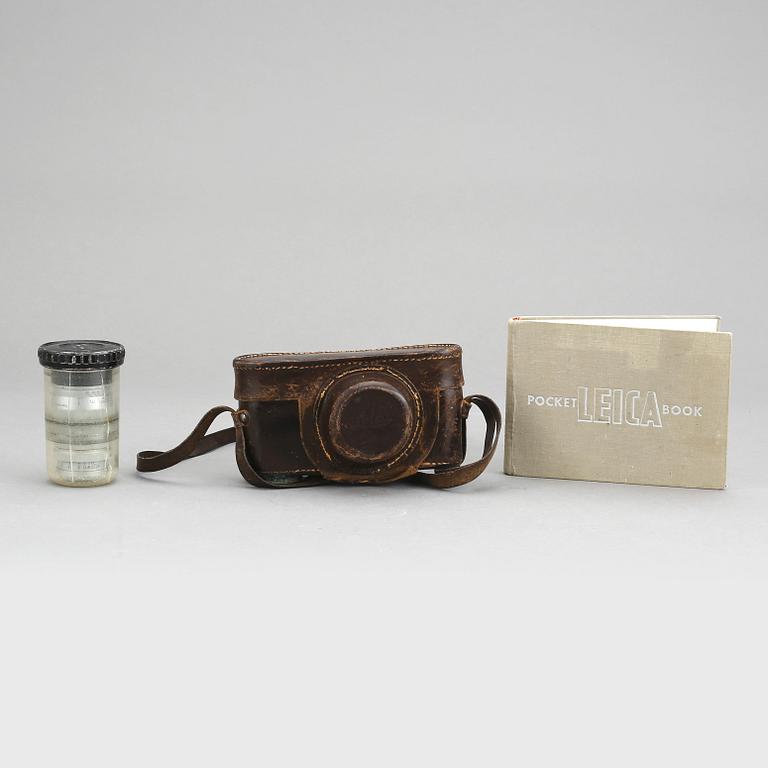 KAMERA, Leica, 1900-talets mitt.