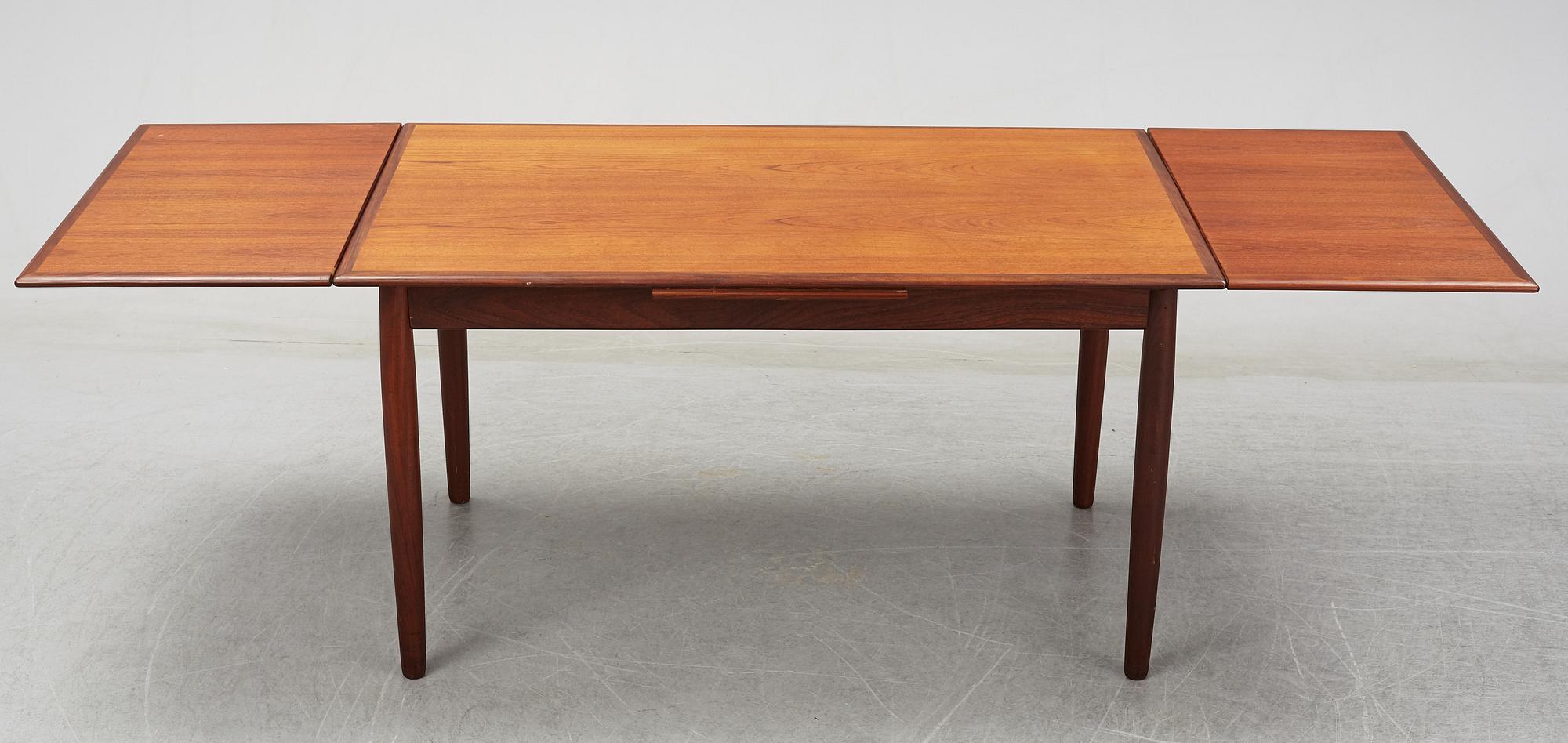 Matbord, 1900-talets andra hälft.