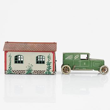 Lehmann, "Sedan EPL 765" and "Garage EPL 771", Germany, first half of the 20th century.